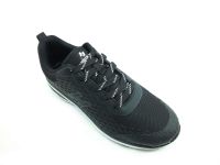 Hammer Jack Bağcıklı Erkek Günlük Spor Ayakkabı - Siyah - 20047-M - Thumbnail