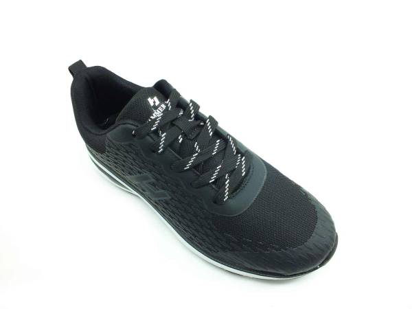 Hammer Jack Bağcıklı Erkek Günlük Spor Ayakkabı - Siyah - 20047-M