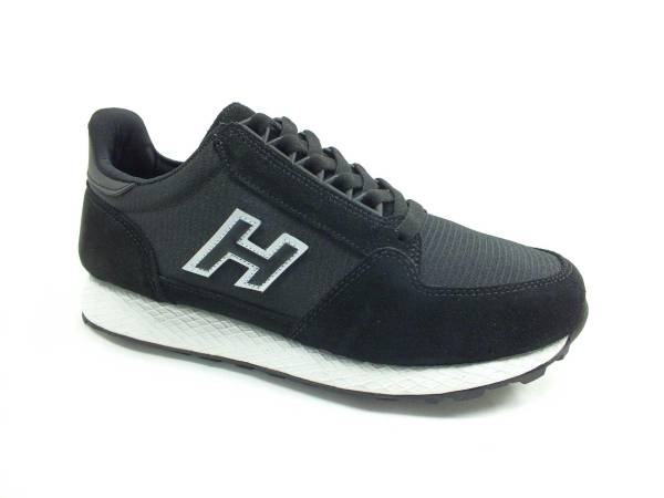 Hammer Jack Bağcıklı Erkek Günlük Spor Ayakkabı Siyah-Beyaz 07 20370-M