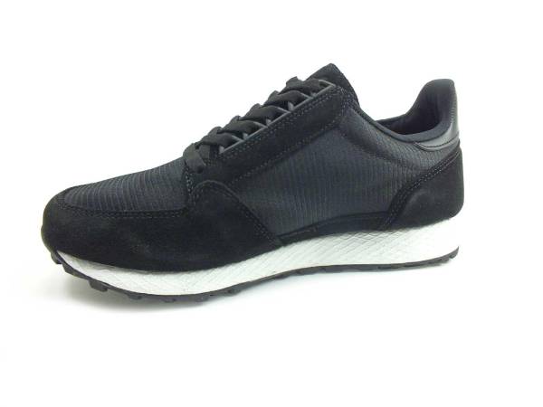 Hammer Jack Bağcıklı Erkek Günlük Spor Ayakkabı Siyah-Beyaz 07 20370-M