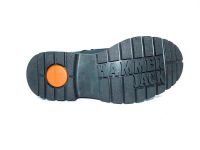 Hammer Jack Bağcıklı-Fermuarlı Erkek Deri Bot Lacivert-Nubuk 07 17600-M - Thumbnail