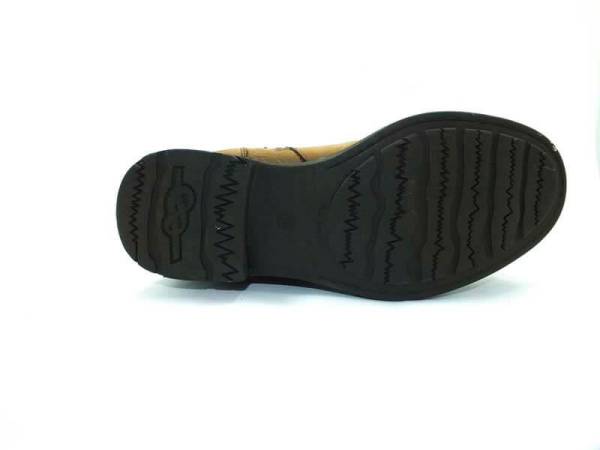 Hammer Jack Bağcıklı-Fermuarlı Erkek Deri Bot Taba 07 15210