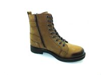 Hammer Jack Bağcıklı-Fermuarlı Erkek Deri Bot Taba 07 15210 - Thumbnail