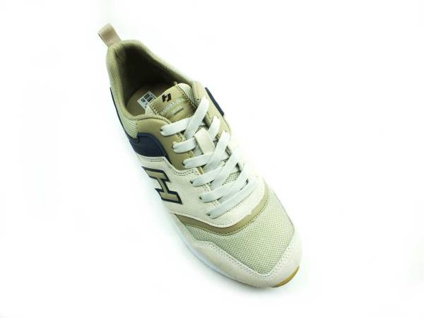 Hammer Jack Bağcıklı Hakiki Deri Spor Ayakkabı Bej 07 20340-M