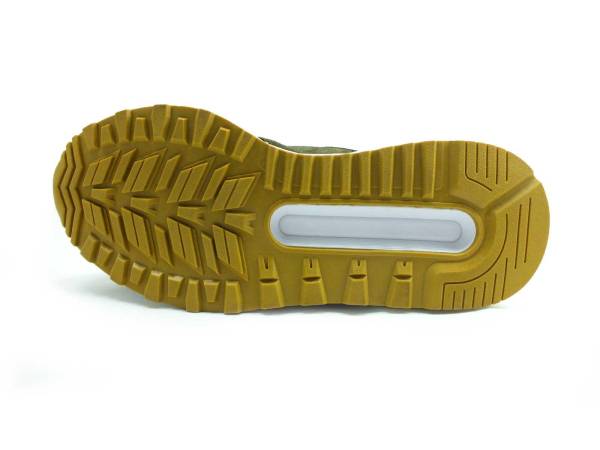 Hammer Jack Bağcıklı Hakiki Deri Spor Ayakkabı Haki 07 20340-M