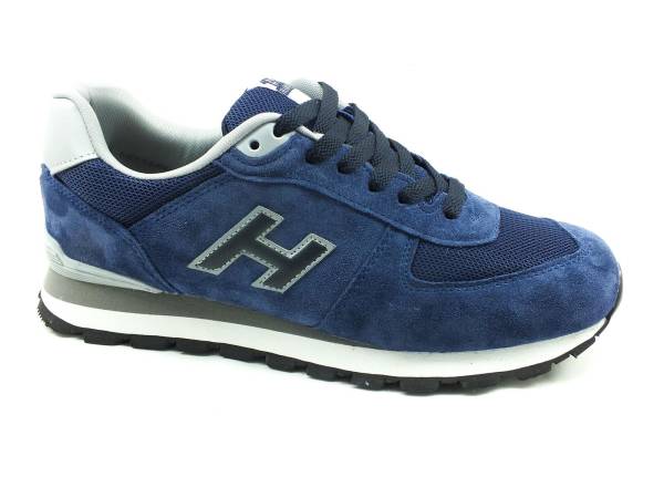 Hammer Jack Bağcıklı Hakiki Deri Spor Ayakkabı İndigo-Gri 07 19250 Hammer Jack Bağcıklı Hakiki Deri Spor Ayakkabı İndigo-Gri 07 19250