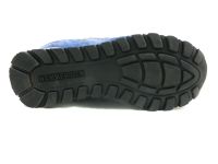 Hammer Jack Bağcıklı Hakiki Deri Spor Ayakkabı İndigo-Gri 07 19250 - Thumbnail