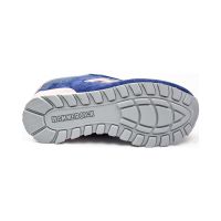 Hammer Jack Bağcıklı Hakiki Deri Spor Ayakkabı İndigo-Pudra 07 19250 G - Thumbnail