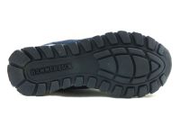 Hammer Jack Bağcıklı Hakiki Deri Spor Ayakkabı Lacivert-Pembe 07 19250 G - Thumbnail