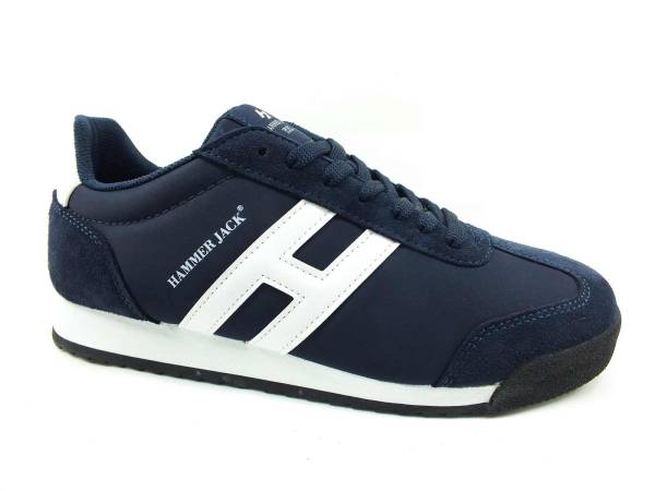 Hammer Jack Bağcıklı Yürüyüş Ayakkabısı Siyah 07 20003-M