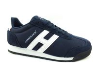 Hammer Jack Bağcıklı Yürüyüş Ayakkabısı Siyah 07 20003-M - Thumbnail