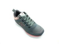 Hammer Jack Bayan Günlük Spor Ayakkabı - Gri-Pembe - 20018-G - Thumbnail