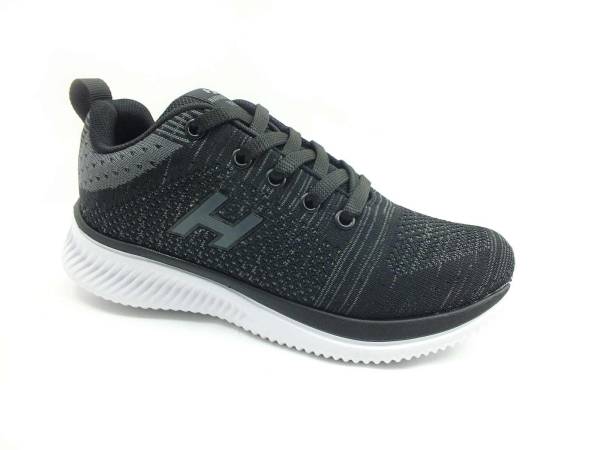 Hammer Jack Bayan Günlük Spor Ayakkabı - Siyah - 20018-G