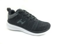 Hammer Jack Bayan Günlük Spor Ayakkabı - Siyah - 20018-G - Thumbnail