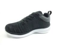 Hammer Jack Bayan Günlük Spor Ayakkabı - Siyah - 20018-G - Thumbnail