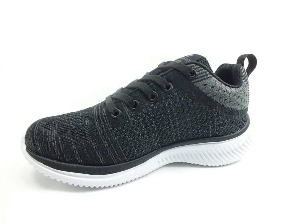 Hammer Jack Bayan Günlük Spor Ayakkabı - Siyah - 20018-G