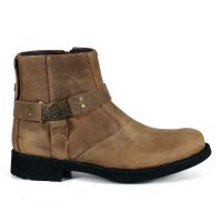 Hammer Jack Hakiki Deri Harley Bot Kum 07 6000-M - Thumbnail