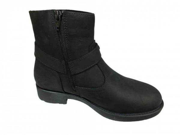 Hammer Jack Hakiki Deri Harley Bot Siyah 07 6000-M