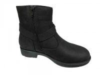 Hammer Jack Hakiki Deri Harley Bot Siyah 07 6000-M - Thumbnail