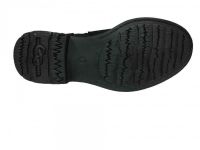 Hammer Jack Hakiki Deri Harley Bot Siyah 07 6000-M - Thumbnail