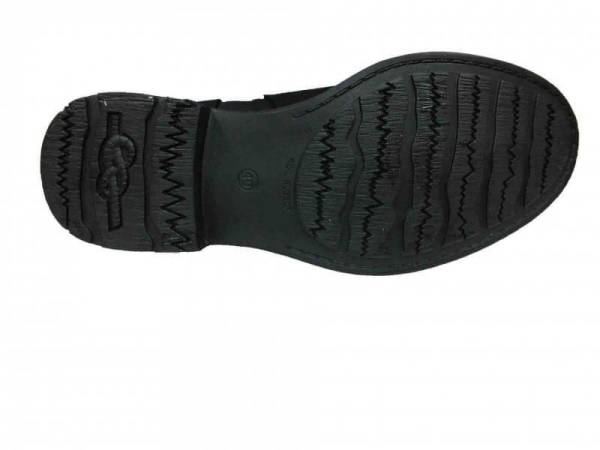 Hammer Jack Hakiki Deri Harley Bot Siyah 07 6000-M