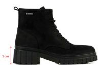 Hammer Jack Hakiki Deri Kadın Botu Siyah 20832 Z - Thumbnail