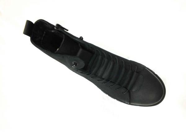 Hammer Jack Hakiki Nubuk Deri Bot Siyah 07 AVERSA