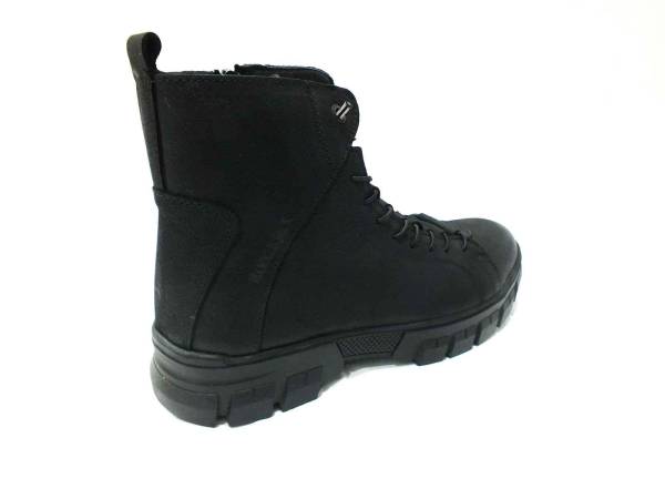 Hammer Jack Hakiki Nubuk Deri Bot Siyah 07 AVERSA