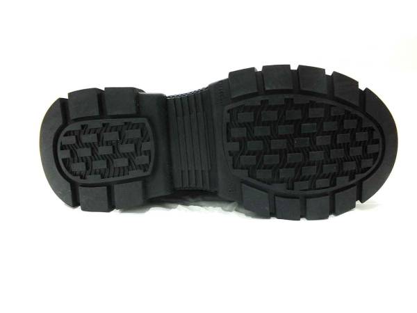 Hammer Jack Hakiki Nubuk Deri Bot Siyah 07 AVERSA