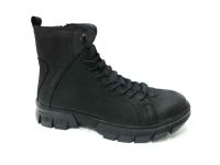 Hammer Jack Hakiki Nubuk Deri Bot Siyah 07 AVERSA - Thumbnail