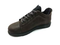 Hammer Jack Hakiki Nubuk Deri Kışlık Ayakkabı Kahverengi-Nubuk 07 313 - Thumbnail