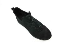 Hammer Jack Hakiki Nubuk Deri Kışlık Ayakkabı Siyah 07 19664 - Thumbnail