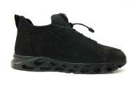 Hammer Jack Hakiki Nubuk Deri Kışlık Ayakkabı Siyah 07 19664 - Thumbnail