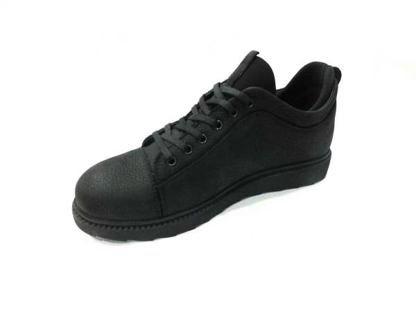 Hammer Jack Hakiki Nubuk Deri Kışlık Ayakkabı Siyah-Nubuk 07 313