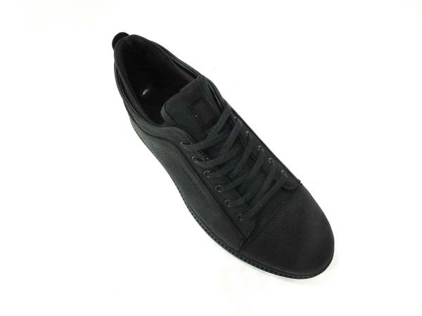 Hammer Jack Hakiki Nubuk Deri Kışlık Ayakkabı Siyah-Nubuk 07 313