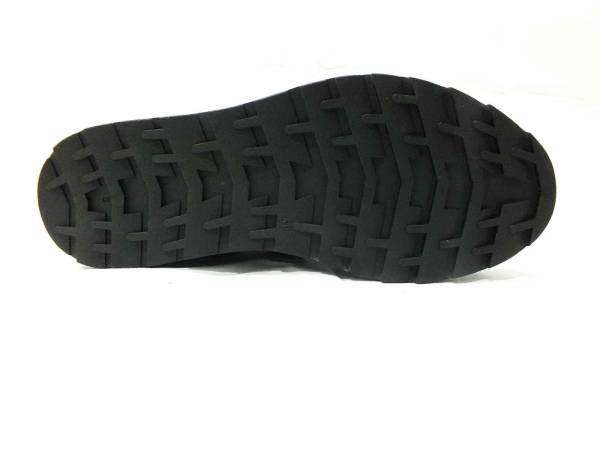 Hammer Jack Hakiki Nubuk Deri Kışlık Ayakkabı Siyah-Nubuk 07 313