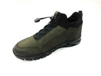 Hammer Jack Hakiki Nubuk Deri Kışlık Ayakkabı Yeşil 07 19664 - Thumbnail