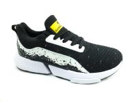 Hammer Jack Streç Erkek Günlük Spor Ayakkabı Siyah 07 20062-M - Thumbnail