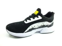 Hammer Jack Streç Erkek Günlük Spor Ayakkabı Siyah 07 20062-M - Thumbnail