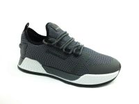 Hammer Jack Streç Koşu Antrenman Ayakkabısı - Gri - 4000-M - Thumbnail