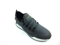 Hammer Jack Streç Koşu Antrenman Ayakkabısı - Gri - 4000-M - Thumbnail