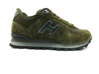 Hammer Jack - Hammer JackBağcıklı Hakiki Deri Spor Ayakkabı Haki 07 19250 Hammer Jack - Hammer JackBağcıklı Hakiki Deri Spor Ayakkabı Haki 07 19250