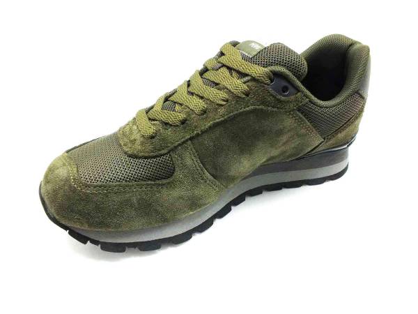 Hammer JackBağcıklı Hakiki Deri Spor Ayakkabı Haki 07 19250