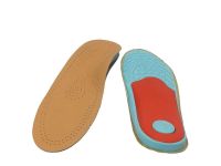 Icemen Anatomik Hakiki Deri Tabanlık Bej - Thumbnail