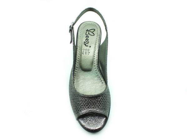 Kadın Günlük Sandalet - Platin - 2004-1