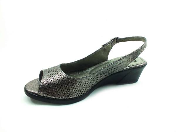 Kadın Günlük Sandalet - Platin - 2004-1