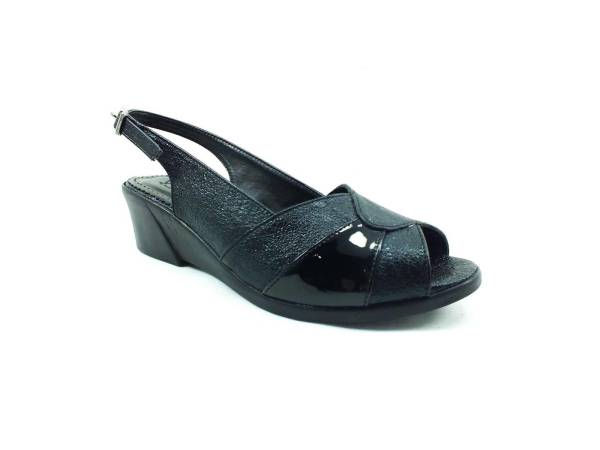 Kadın Günlük Sandalet - Siyah - 2002