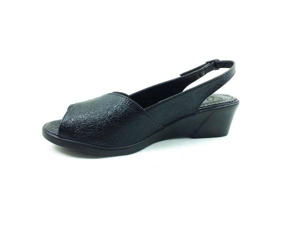 Kadın Günlük Sandalet - Siyah - 2002