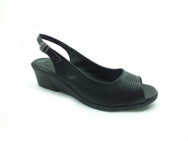 Kadın Günlük Sandalet - Siyah - 2004-1