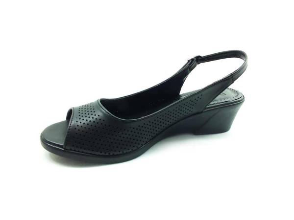 Kadın Günlük Sandalet - Siyah - 2004-1